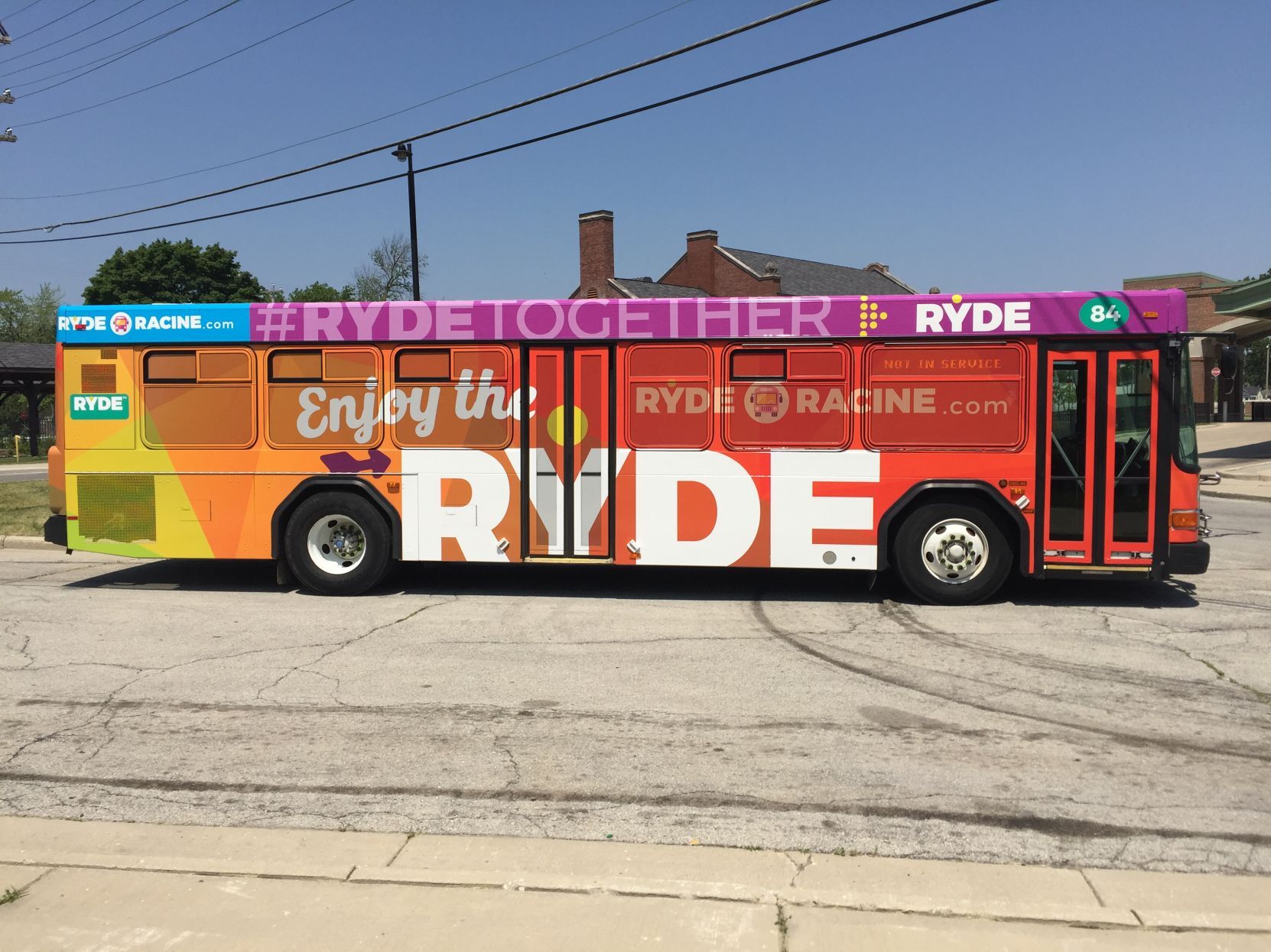 RYDE bus